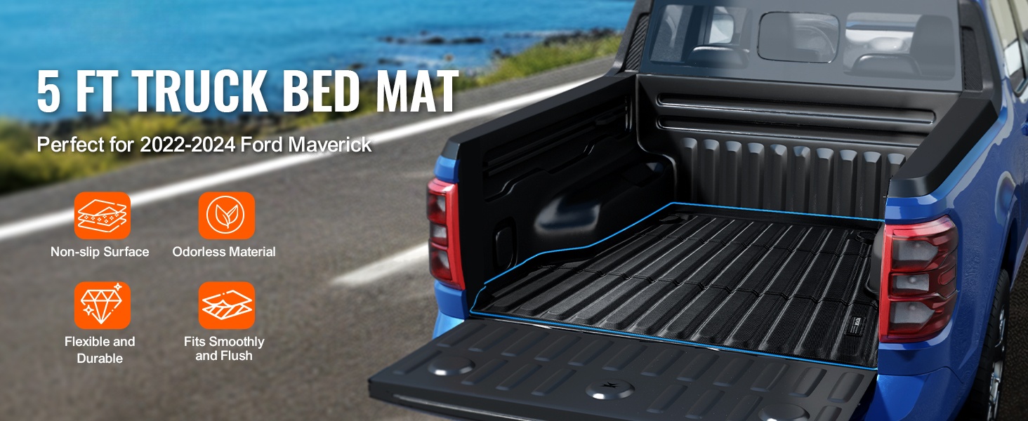 Kuormatilan matto Ford Maverick -lavaan