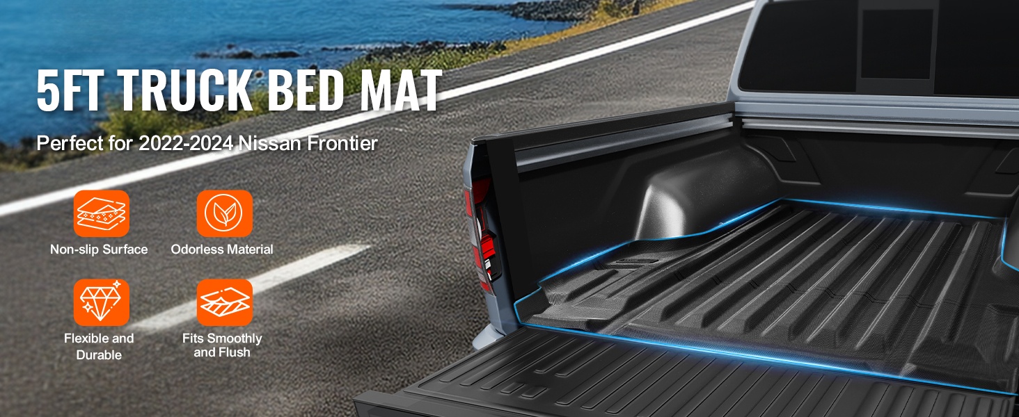 Kuorma-auton lavamatto Nissan Frontier -mallille