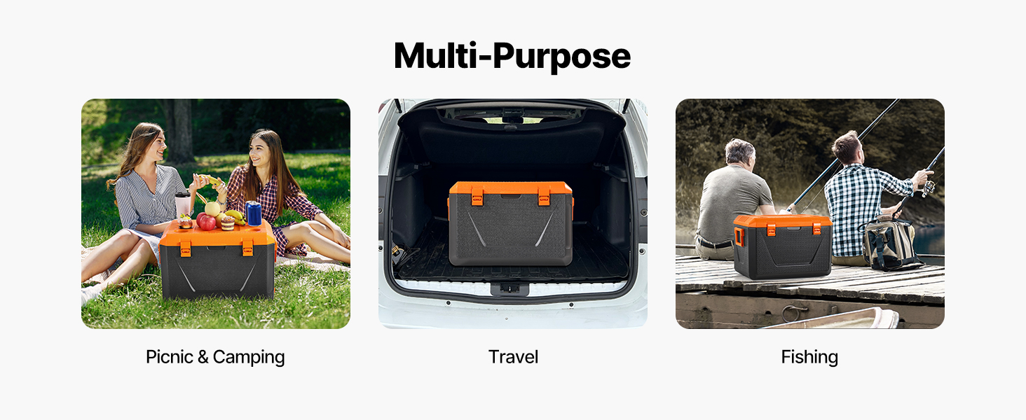 Kylmälaukku ulkokäytössä