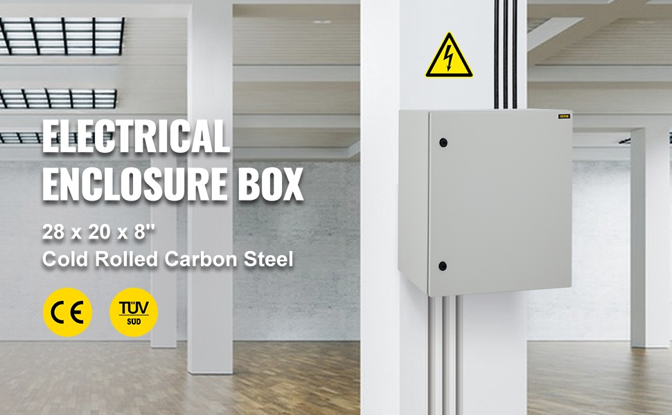 Sähkökotelo etunäkymä