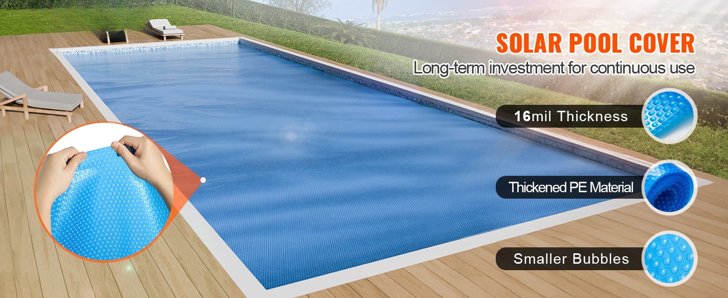 Aurinkouimapatja 32 x 16 ft altaaseen