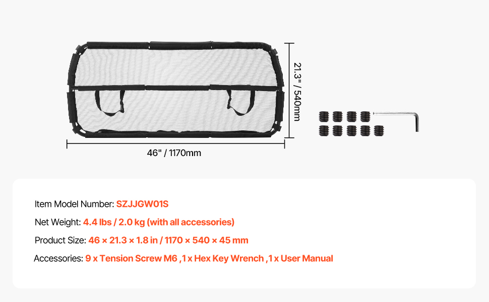Koiraverkko tavaratilassa