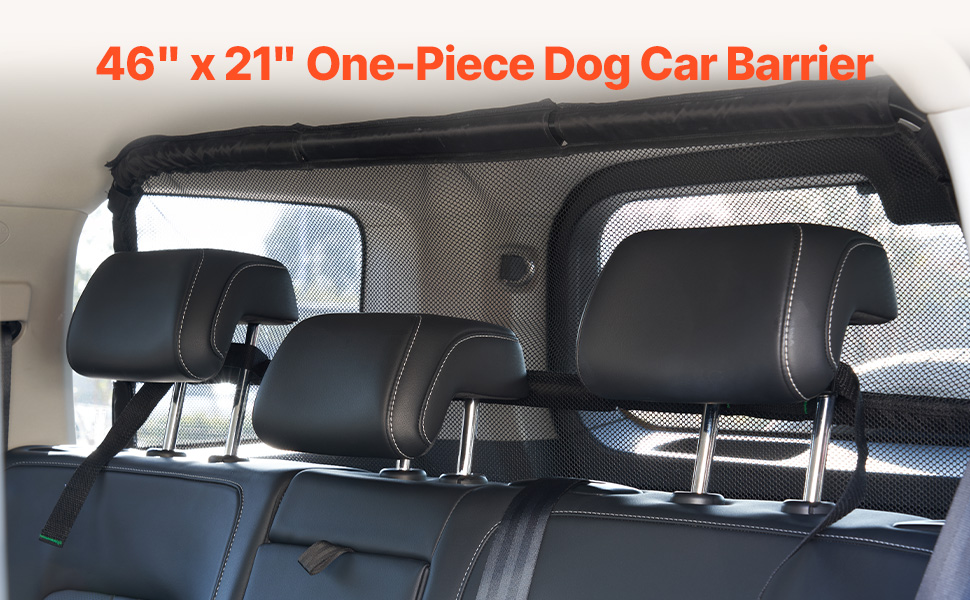 Koiraverkko auton tavaratilaan