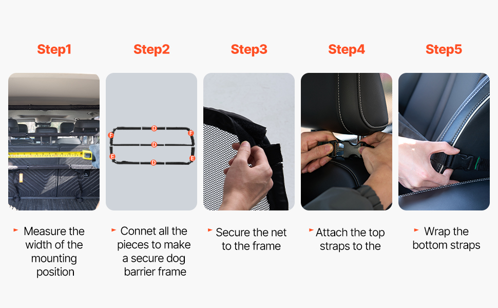 Kiinnitys takaistuimiin