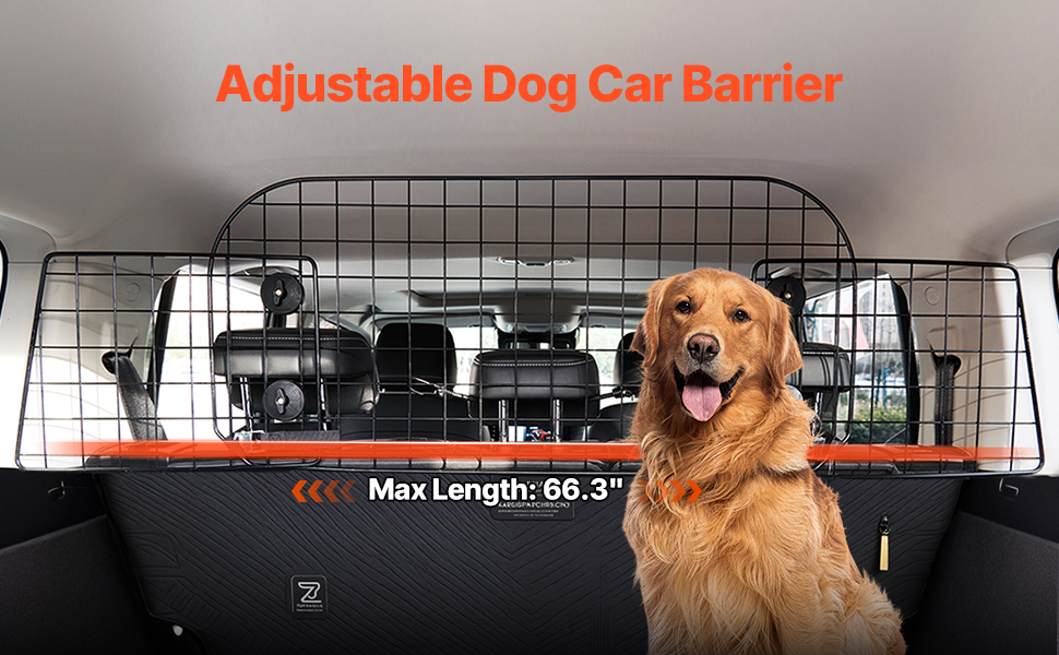 Koiraverkko asennettuna tavaratilaan