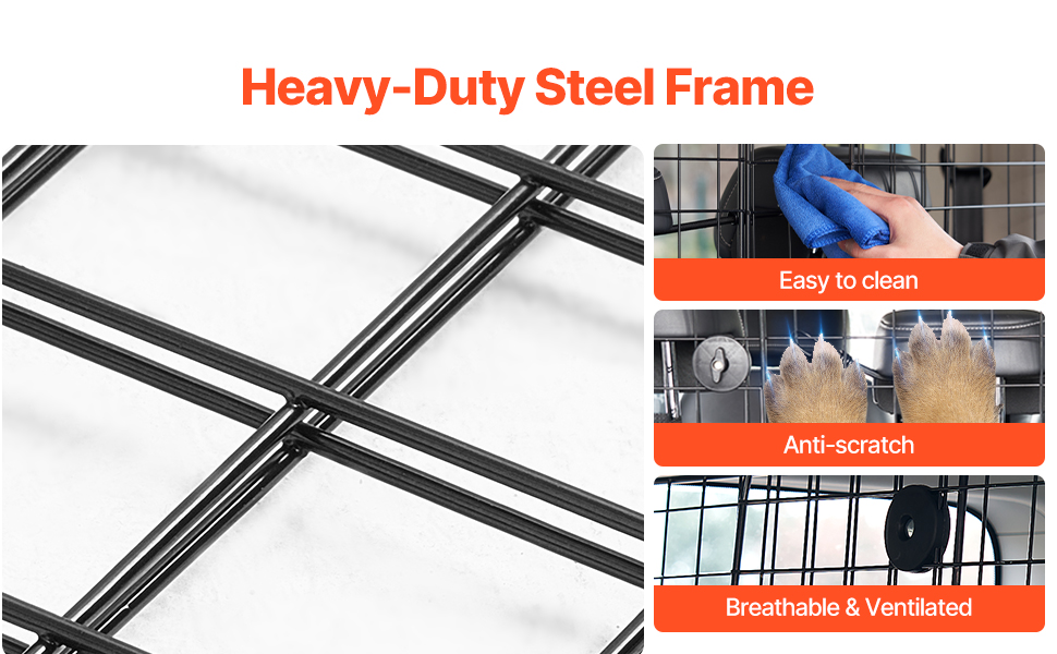 Koiraverkon helppo asennus takapenkin niskatukiin