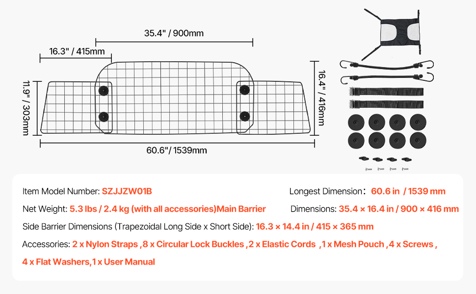 Koiraverkko käytössä autossa