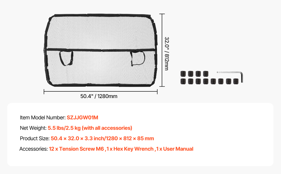 Koiraverkko asennettuna ajoneuvoon