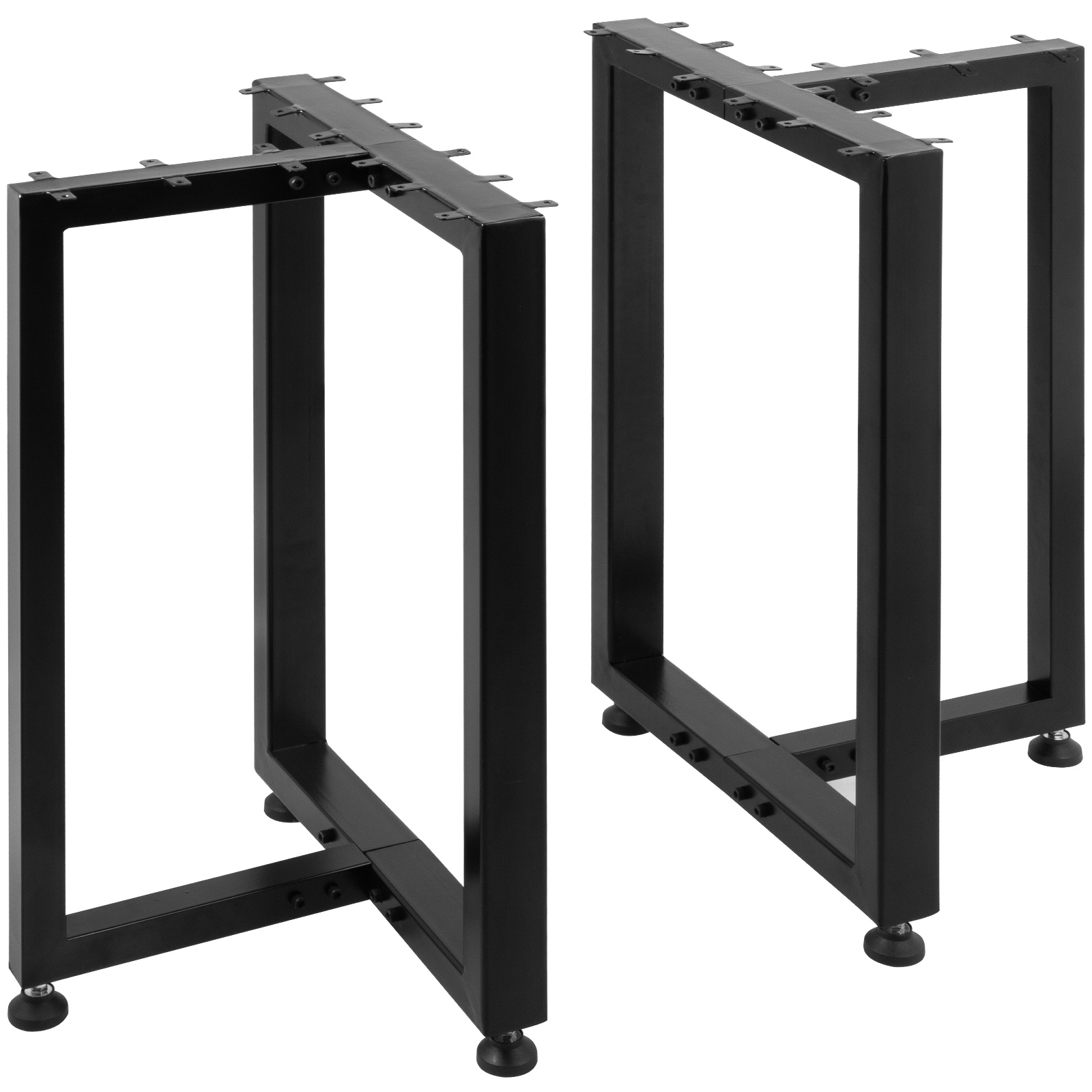 T-muotoiset metallipöydänjalat