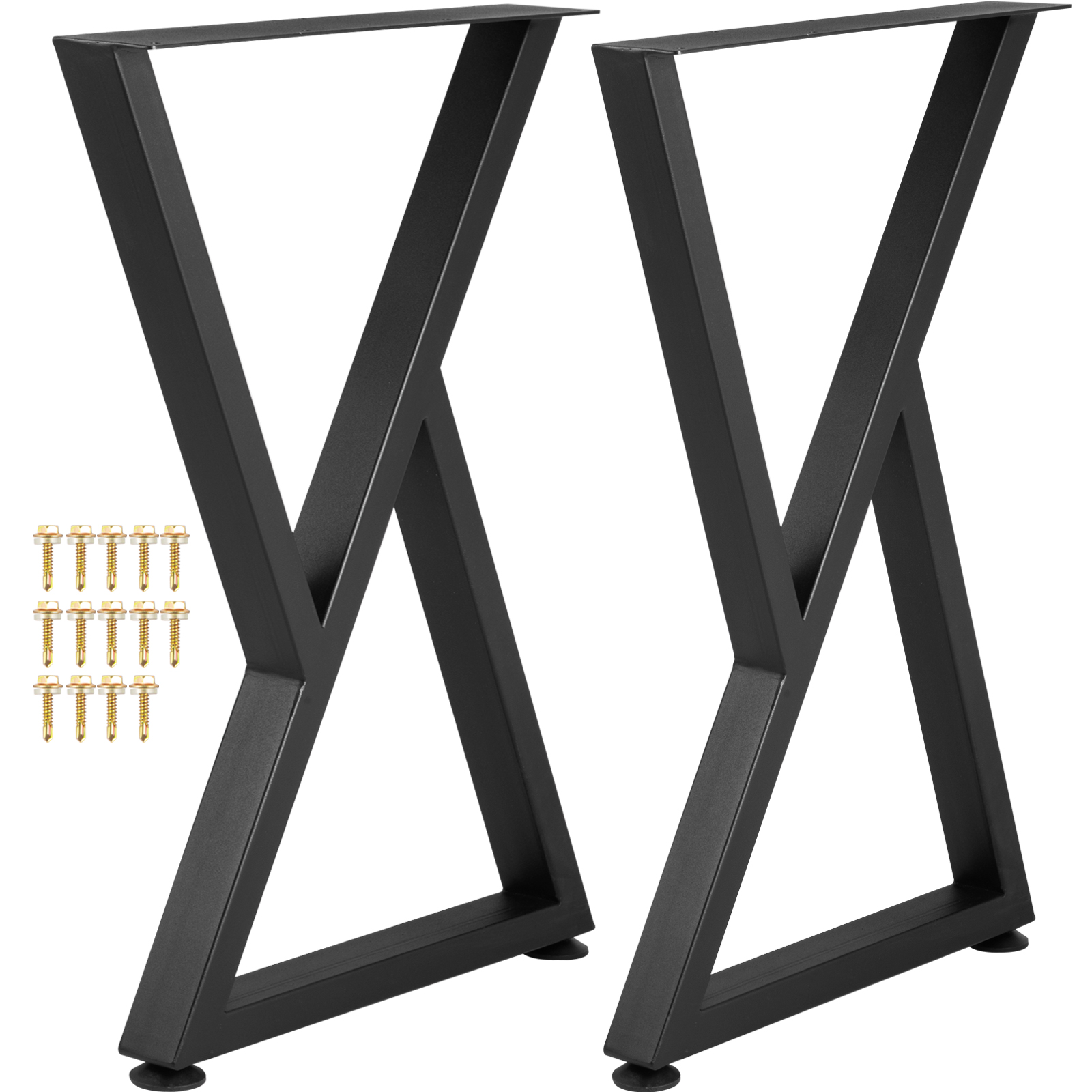 Z-muotoiset pöydänjalat 28 x 18