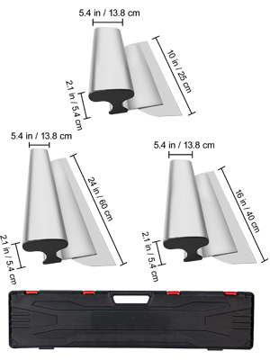 Tasoitusterän tekniset tiedot