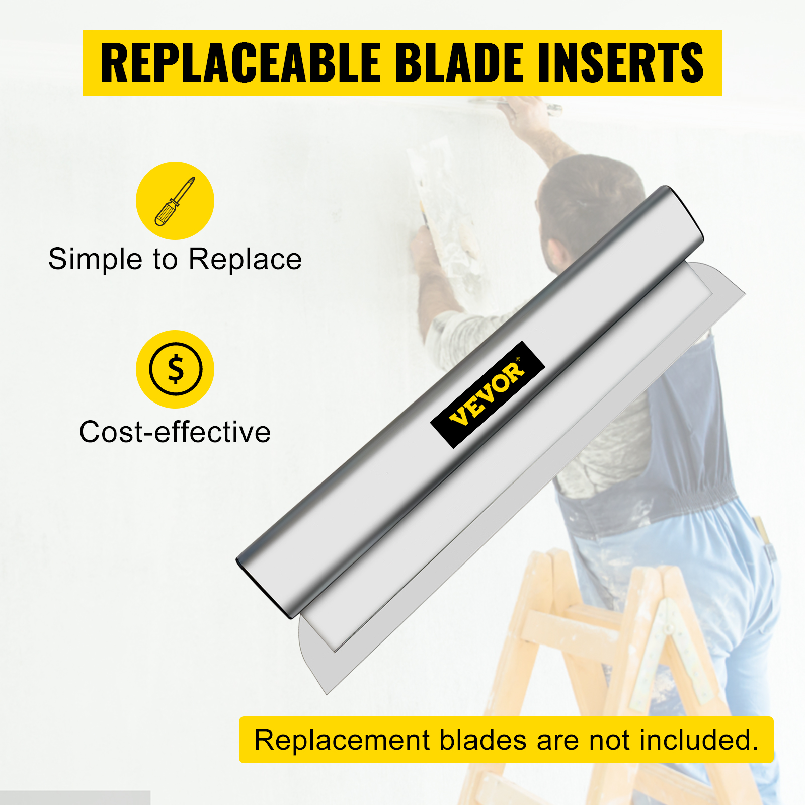 Vaihdettavat teräinsertit