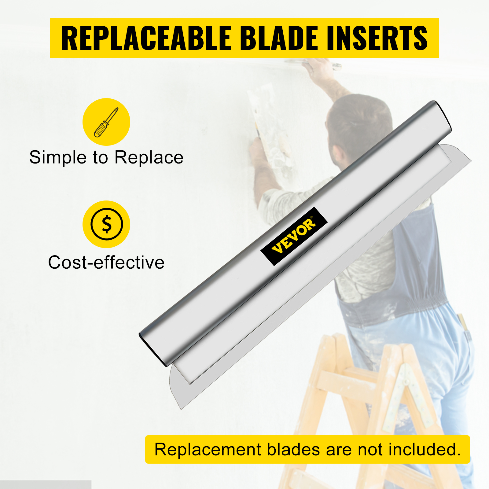 Vaihdettavat teräinsertit