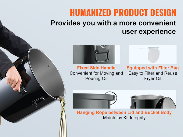 Suodatinpussi kuumalle öljylle