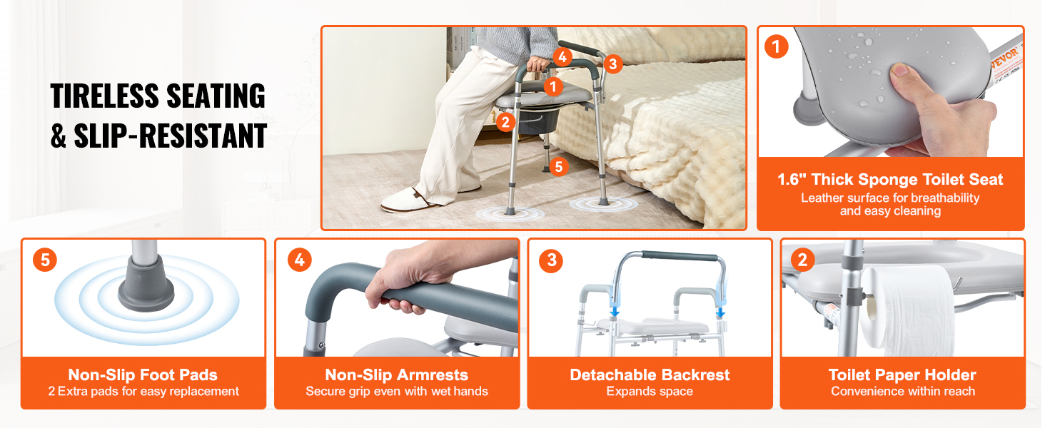 Irrotettava wc-ämpäri kannella