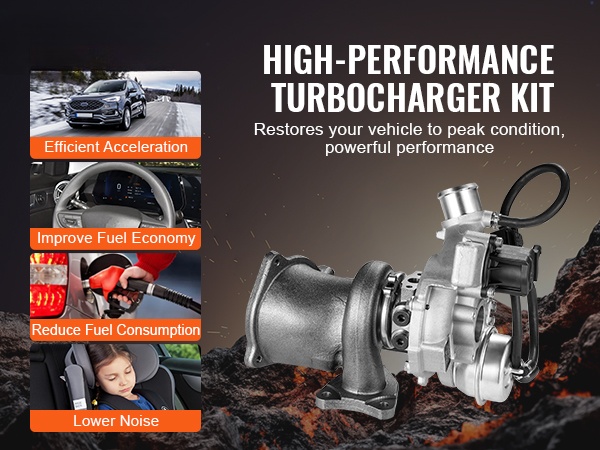 Turboahtimen rakenne