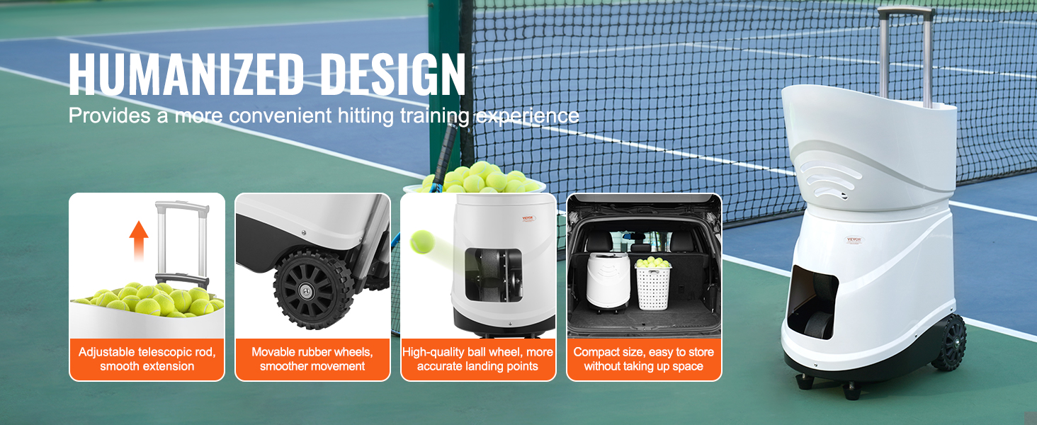 Säädettävä teleskooppivarsi ja pyörät