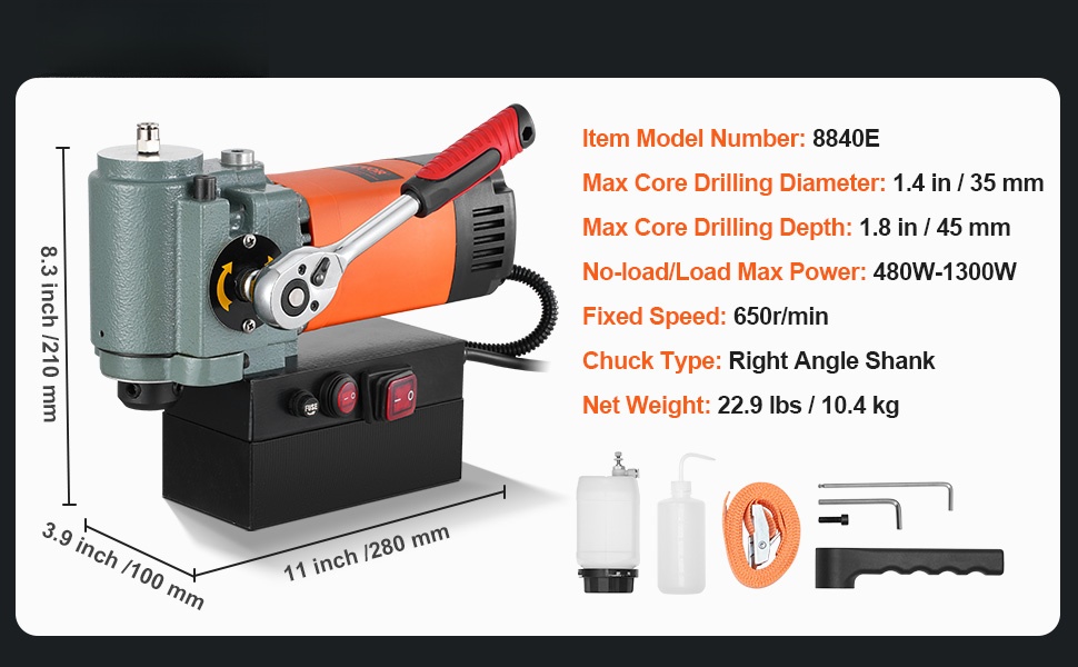 Magneettiporan yksityiskohdat