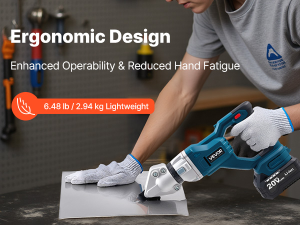 Kevyt metallileikkuri