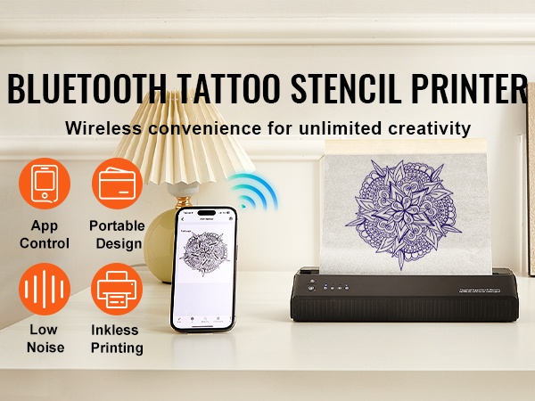 Tatuointitulostin mobiilikäytössä