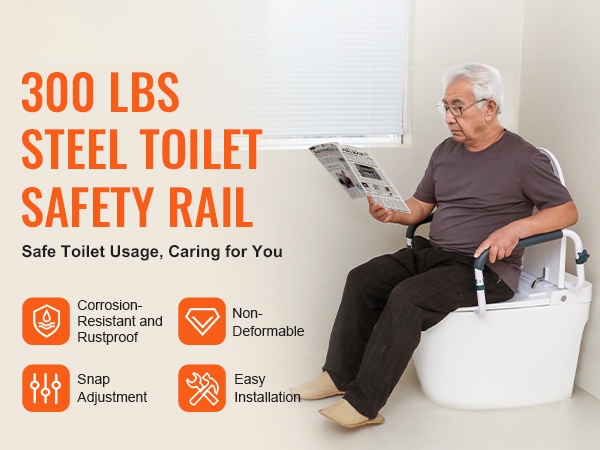 Wc-turvakaide asennettuna wc-istuimeen