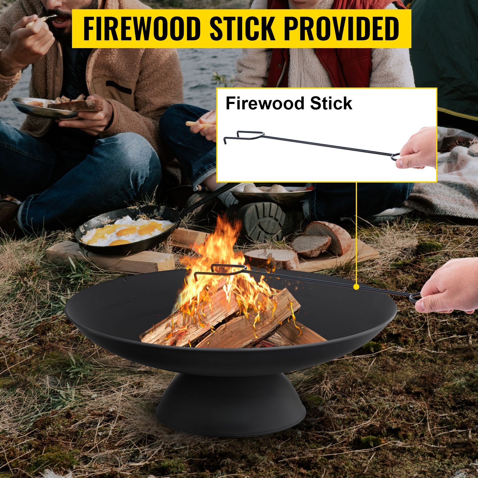 Polttopuiden käsittelykeppi