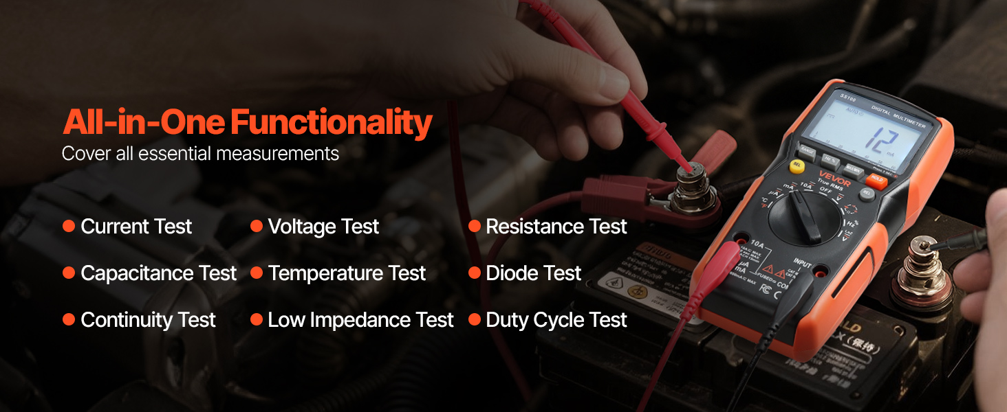 Useita mittaustiloja samassa laitteessa