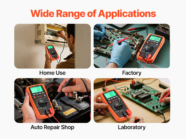 Yleismittarin käyttö autossa