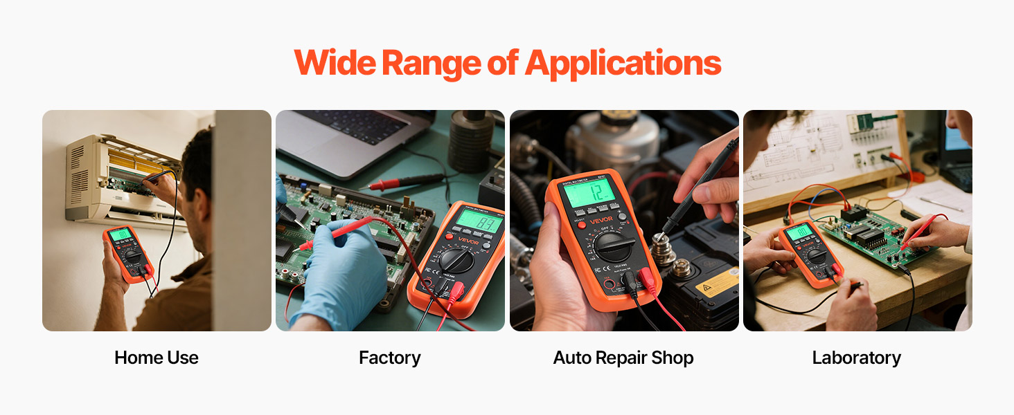 Yleismittarin käyttö kodinkoneissa