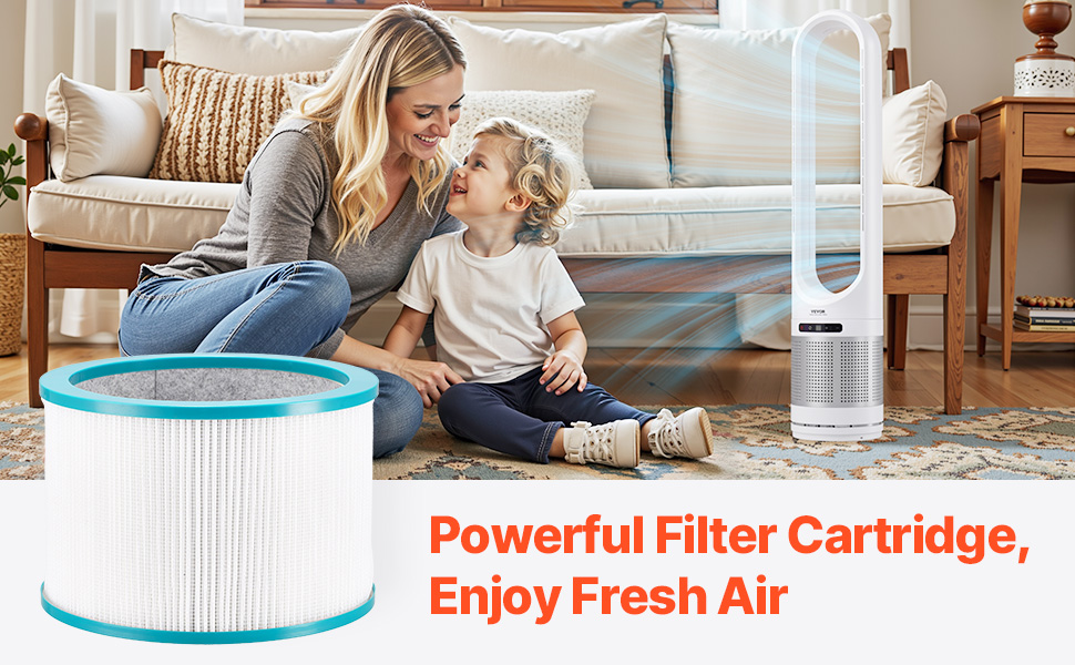 Tornituulettimen korvaussuodatin