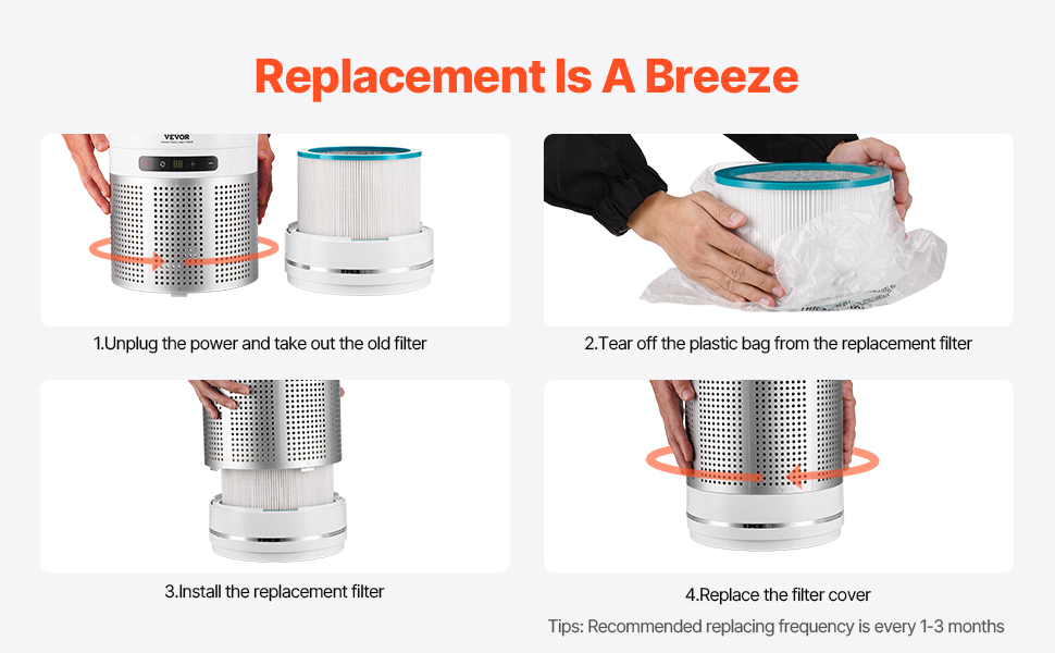 Irrotettava suodatin