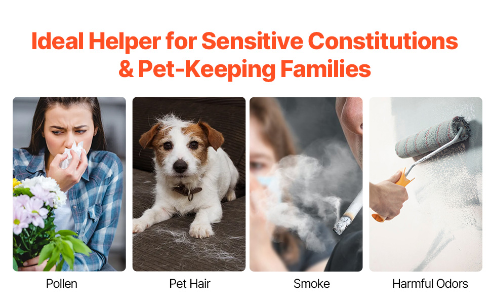 Raikas ja puhdistettu sisäilma