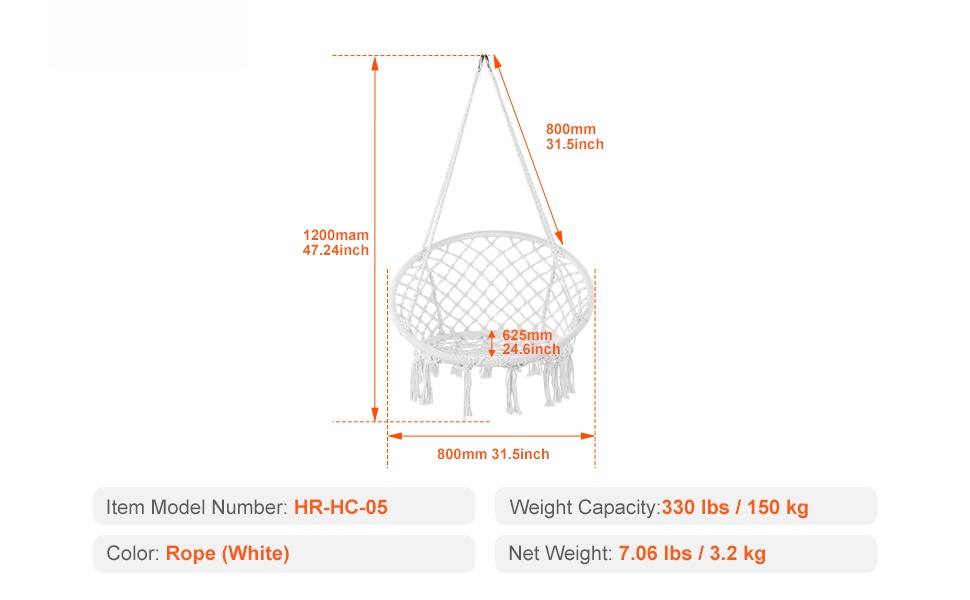 Riippukeinu eri näkymistä