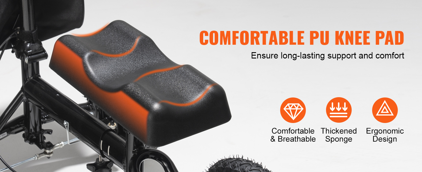Ergonominen polvialusta