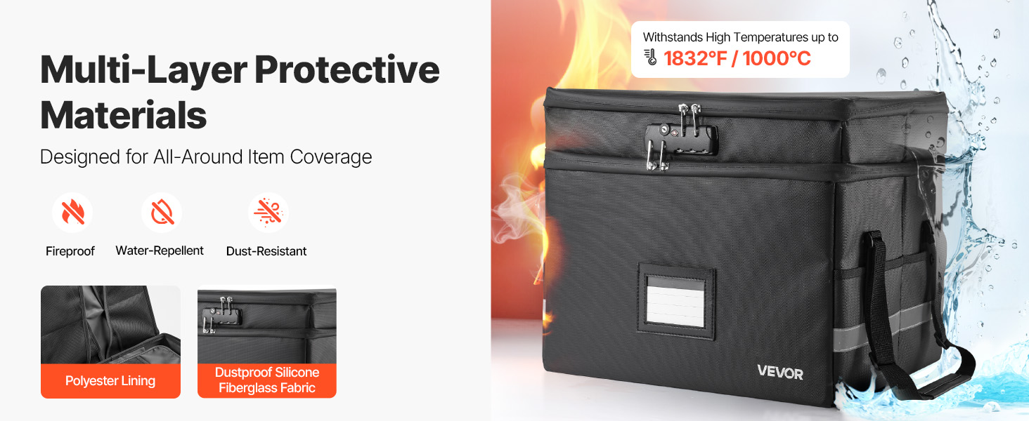 Tulenkestävä ja vedenkestävä rakenne