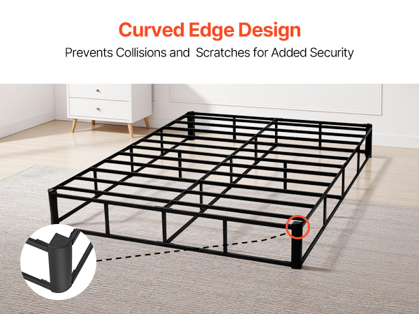 Kulmien turvallinen muotoilu läheltä