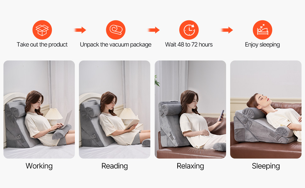 Mukava tuki lukemiseen ja television katseluun