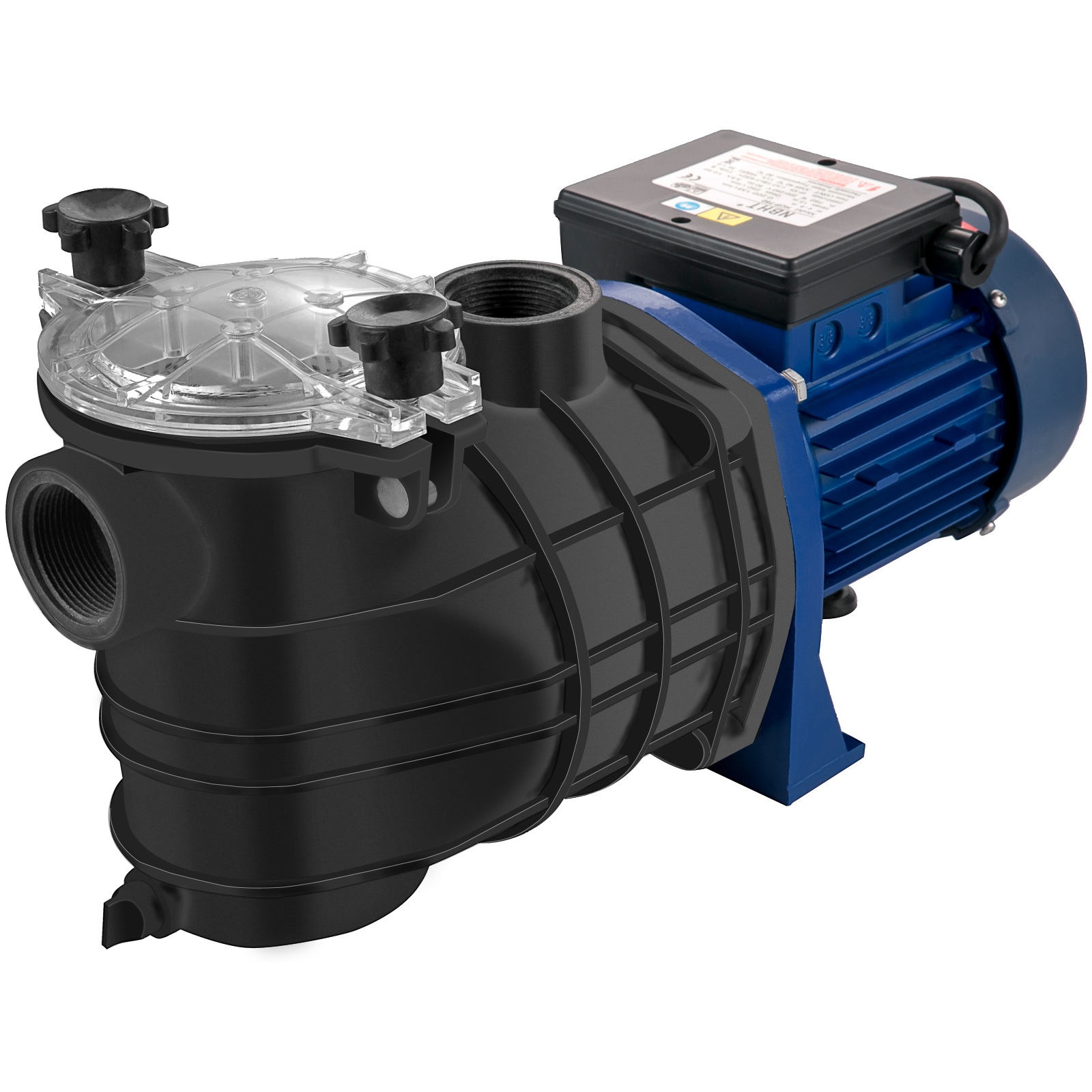1 HP/750 W altaan pumppu
