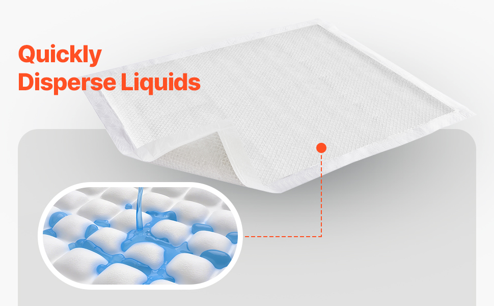 Alusliinan 3D-pintarakenne ja imeytys