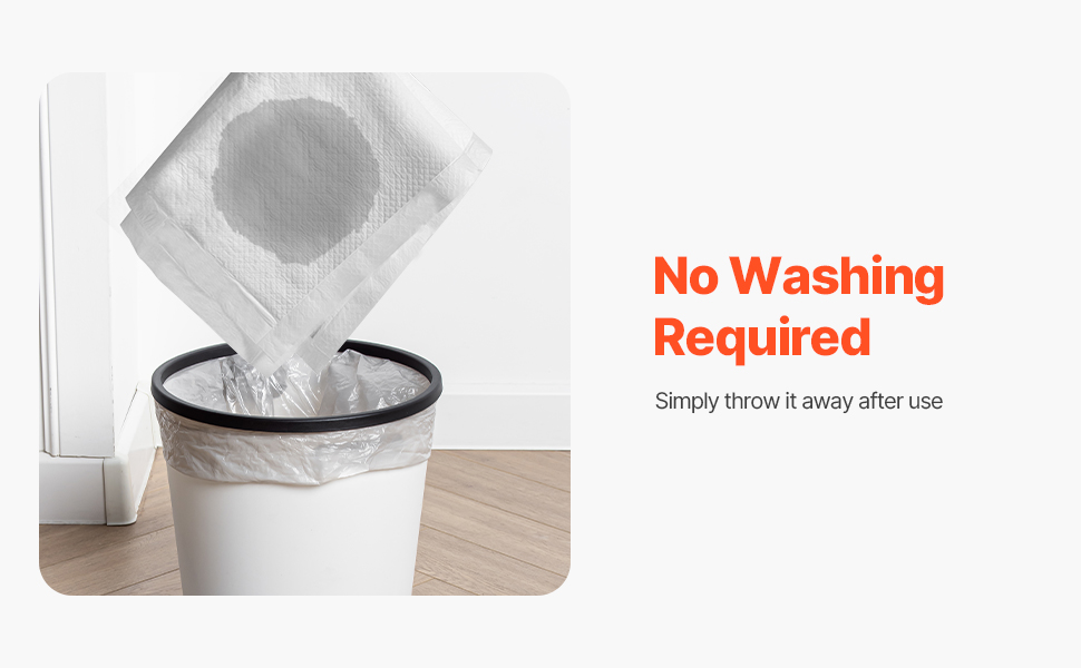 Kertakäyttöinen ja helppo hävittää käytön jälkeen