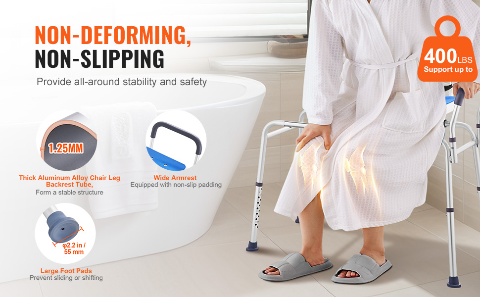 Tukeva liukuva siirtymäpenkki kylpyammeeseen