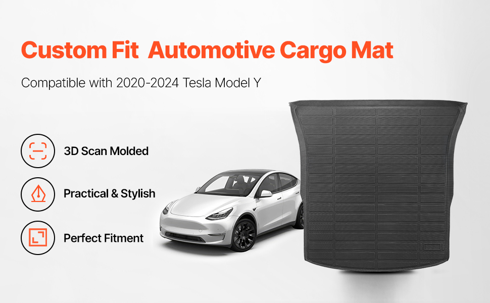 Tavaratilan matto Tesla Model Y -malliin