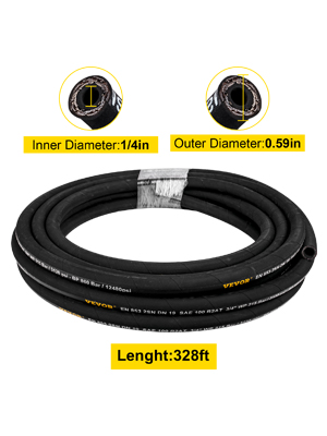 Hydrauliletkun tekniset tiedot