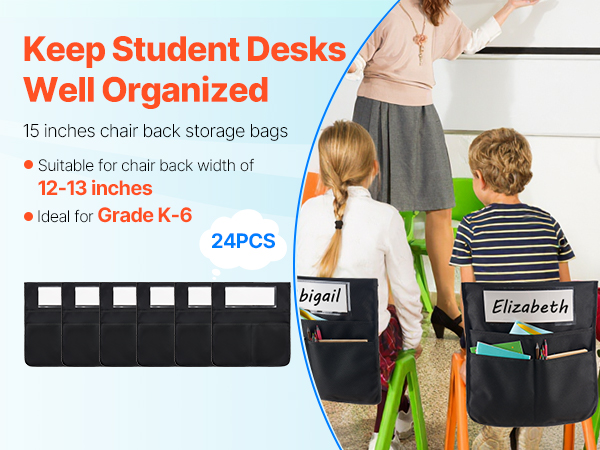 Tuolitasku luokkahuoneessa