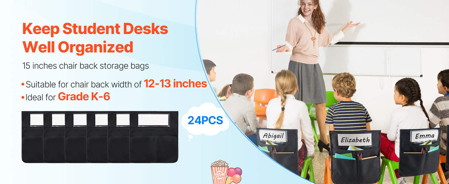 Tuolitaskusarja, 24 kpl