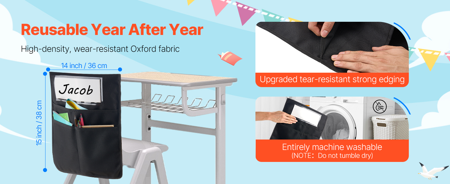 Kestävä 600D Oxford-kangas