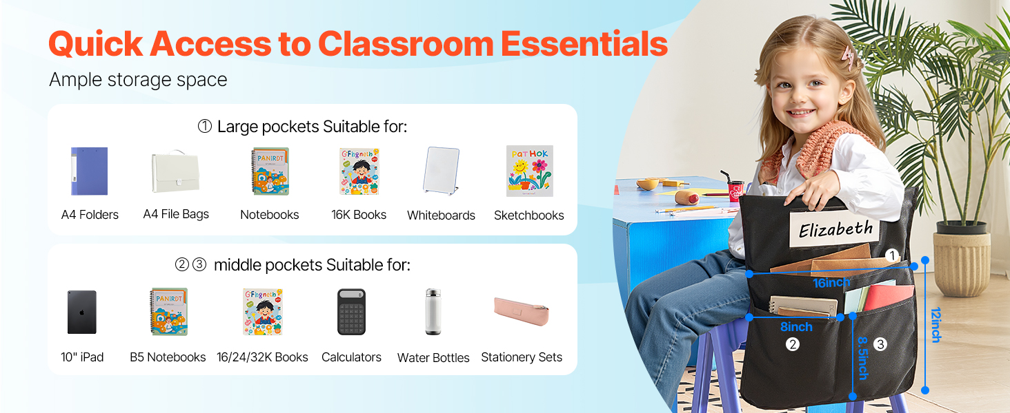 Taskujen jako ja säilytystila