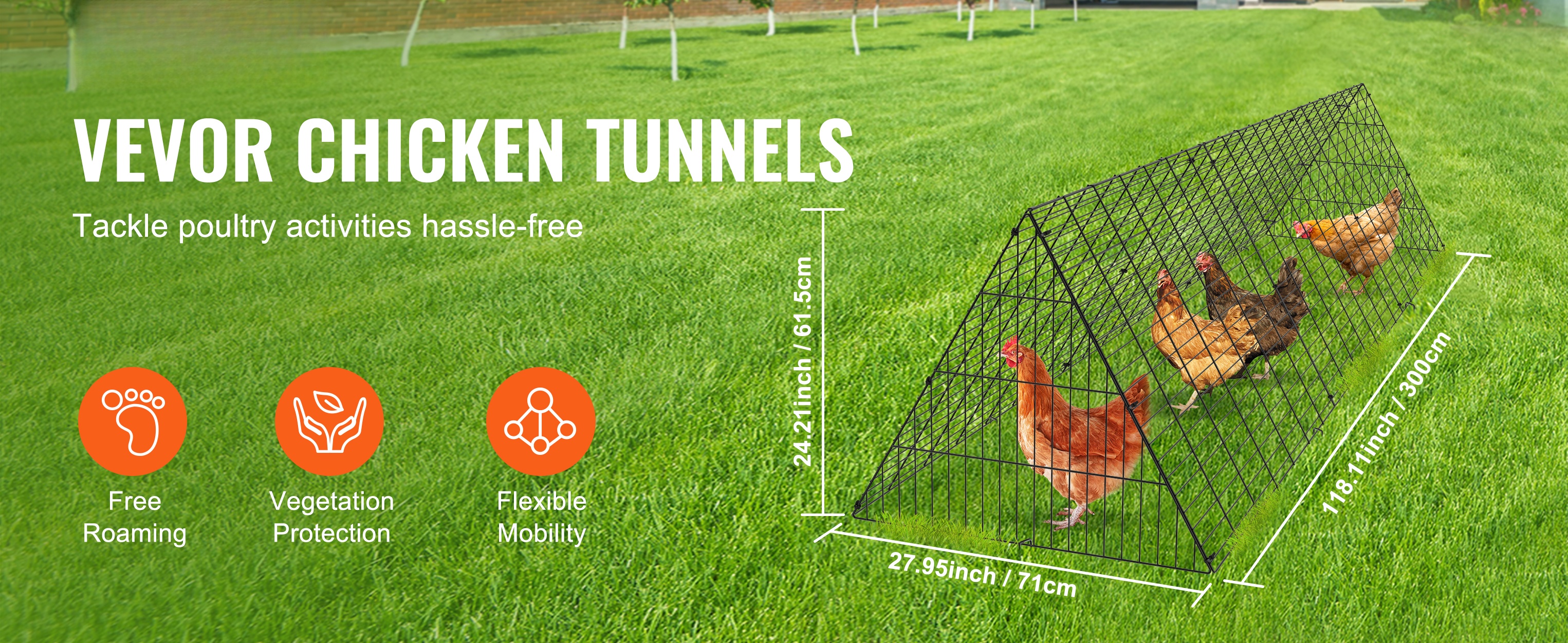 Kanan tunneli pihalle