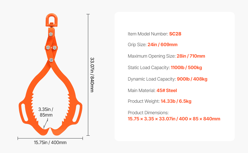 Puutavarapihdit metsätyössä