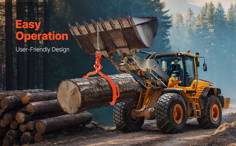 Helppokäyttöiset puutavarapihdit